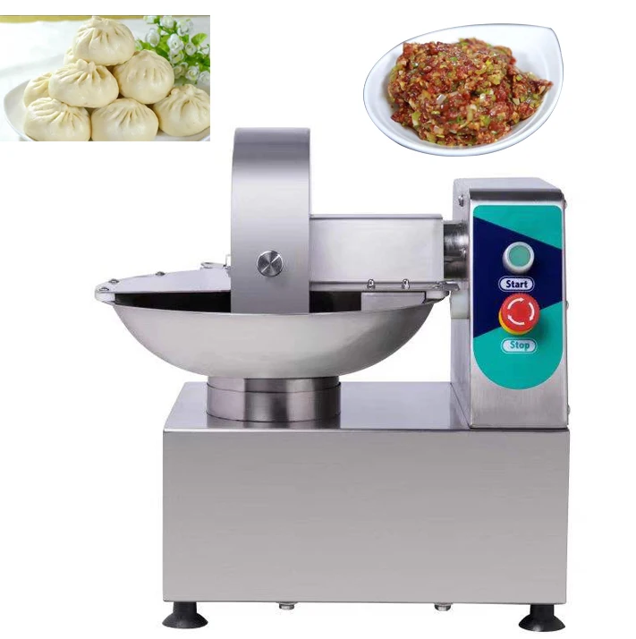 300kg meat bowl cutter 300kg meat bowl cutter buffalo chopper meat cut machine bowl cutter