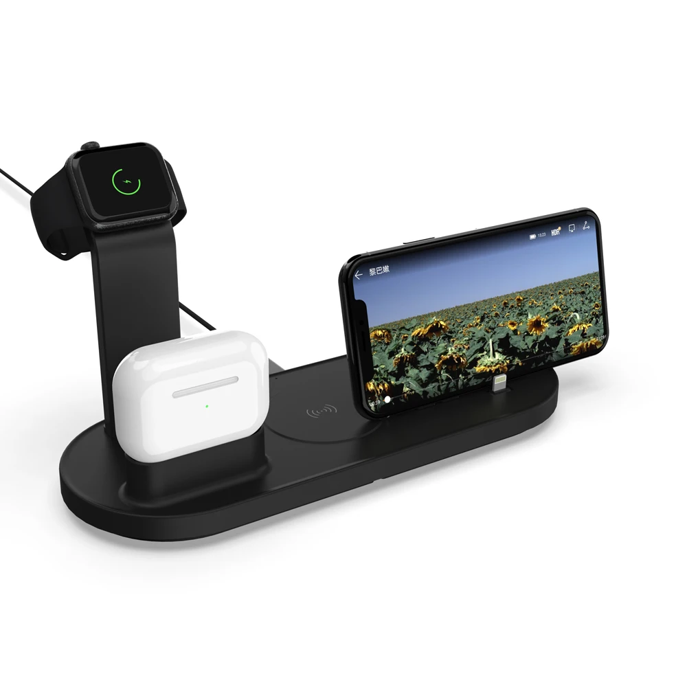  Зарядная Станция 3 в 1 4 для apple watch 2 5 airpods pro 10