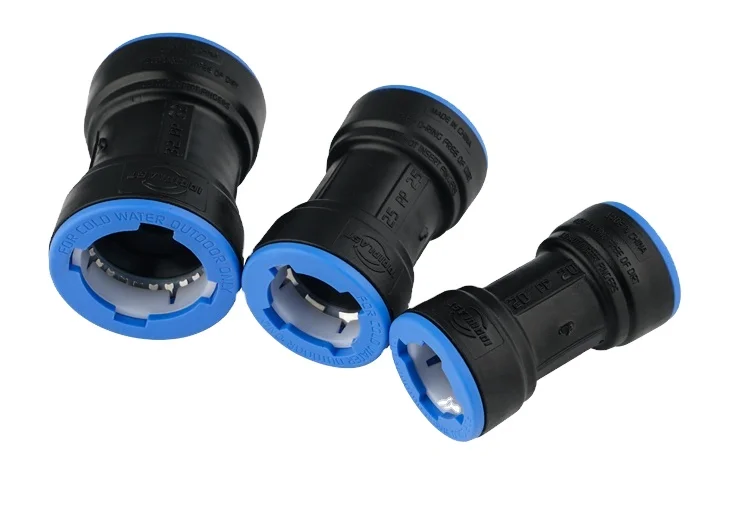PP push fitting Быстрый фитинг r Компрессионный коннектор для водопровода PN10 хорошее качество