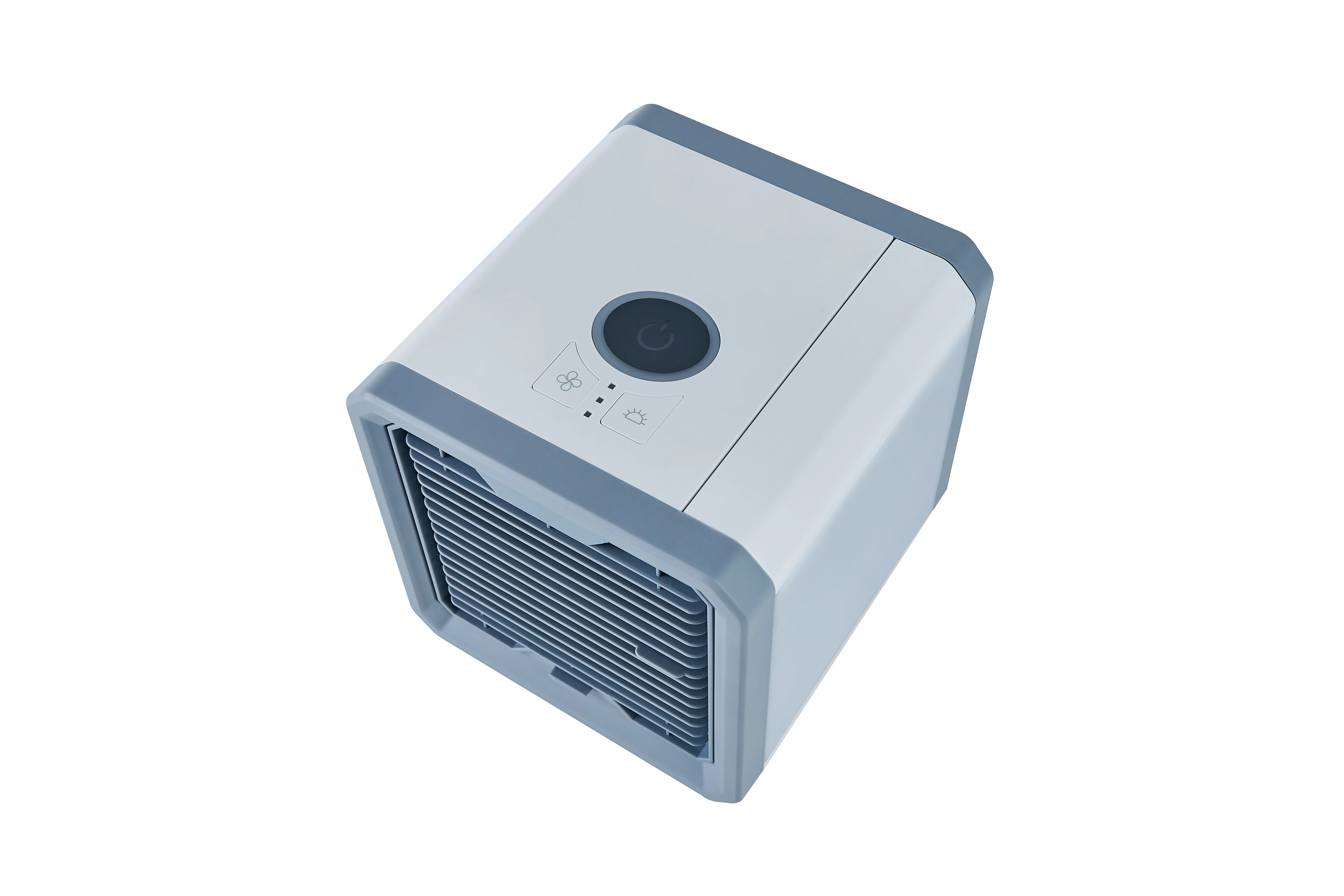 Factory Best Selling In 2023 Mini Ac Dc Ceiling Fan USB Mini Water Personal Space Air Cooler