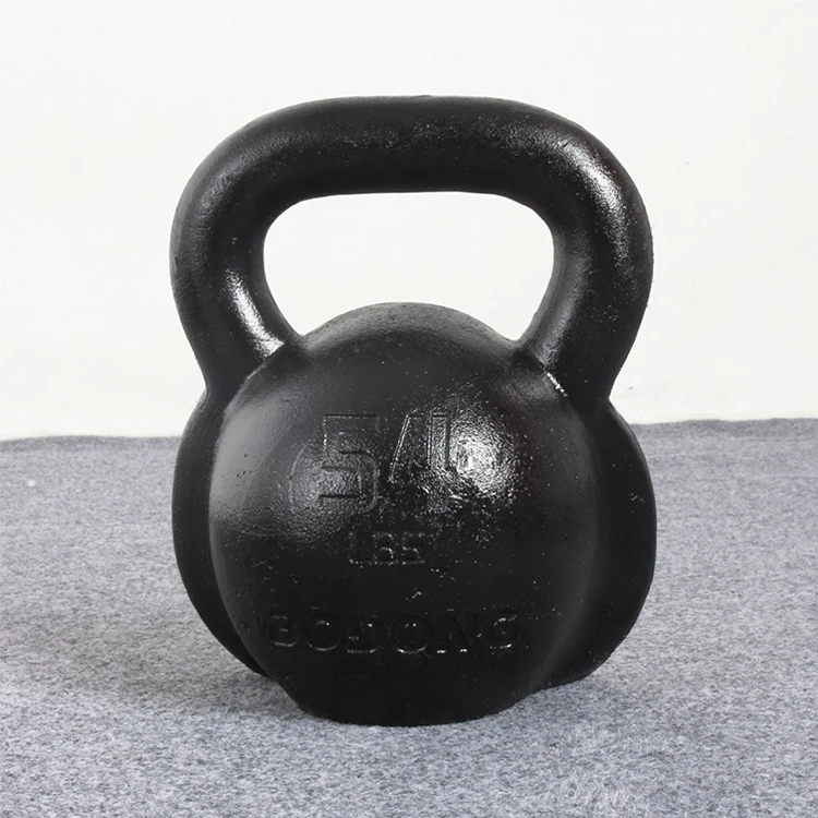 10kg Custom Weightlifting Competition Kettlebell Monkey Kettlebell For Exercise