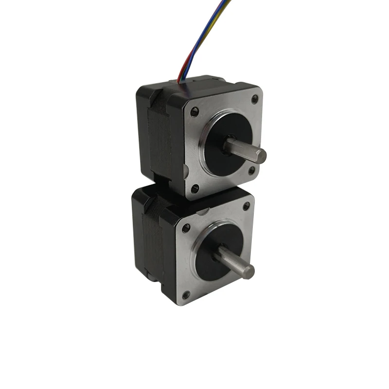 Профессиональный гибридный шаговый двигатель Nema 14 BOHONG высокоточный пошаговый с поворотом на 1 8 градусов открывающийся ЧПУ