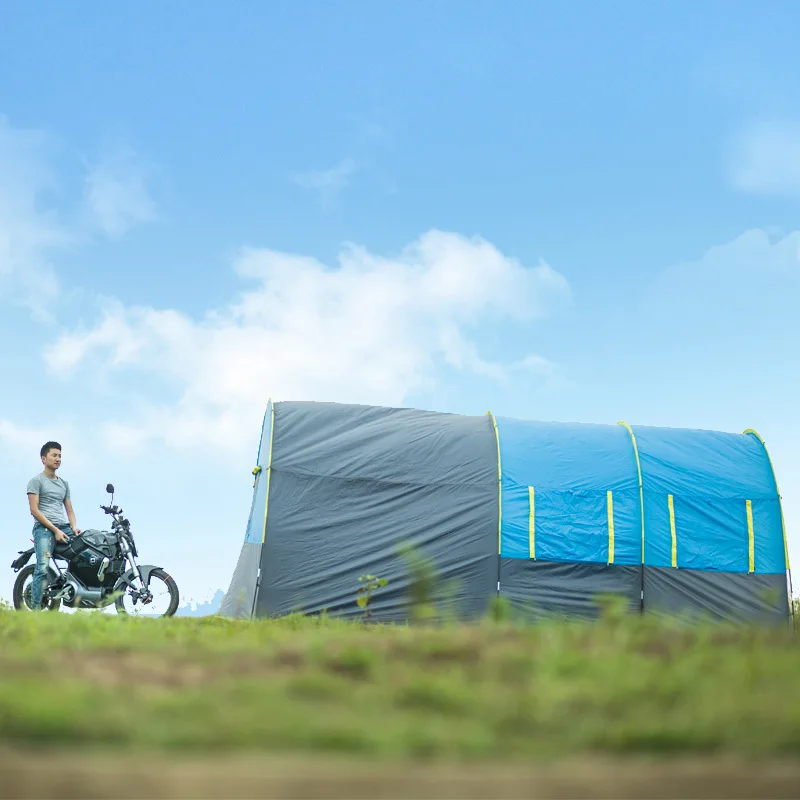 Manufacturers Large Outdoor Family Camping Shelter Tunnel Tent for 8/10/12 Person