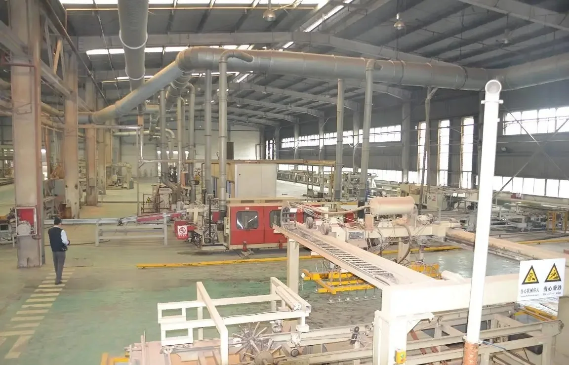 2020 ламинированный пол DET производственная