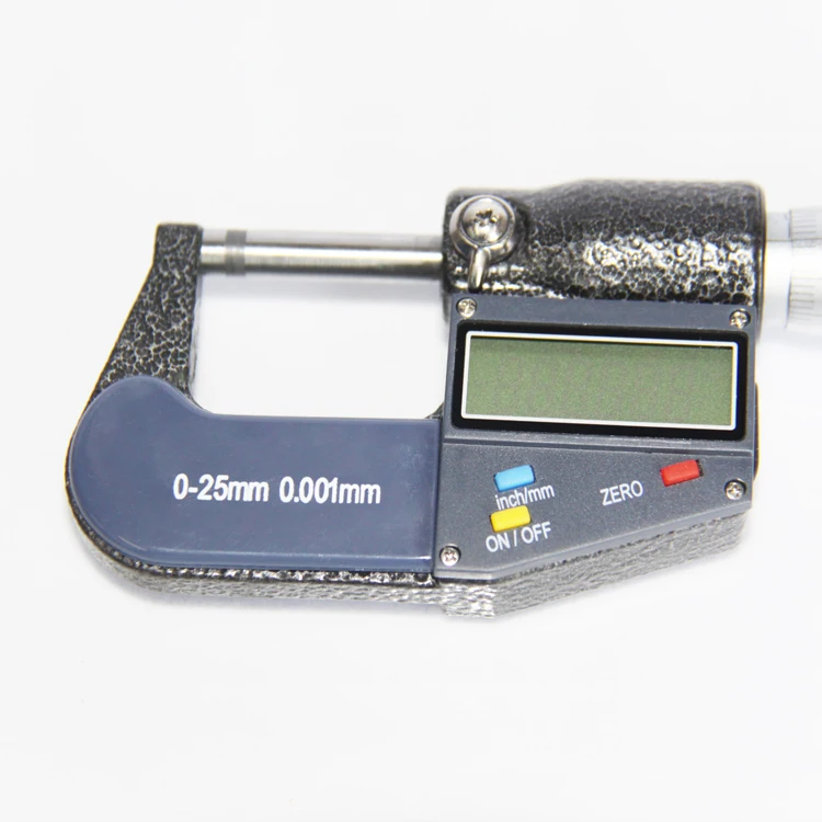 electric digital micrometer