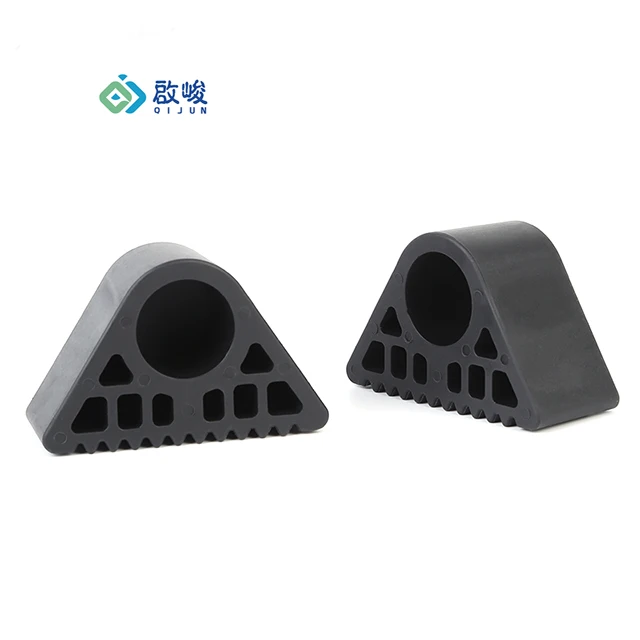 
China famous supplier Silicone Rubber Medical Anti-skid foot cover for elderly crutches thickened tendon crutches protection pad 