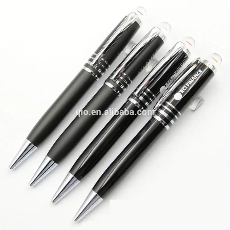 classic hot sale for spain market mond blanc promotion twist metal ballpoint ball pen