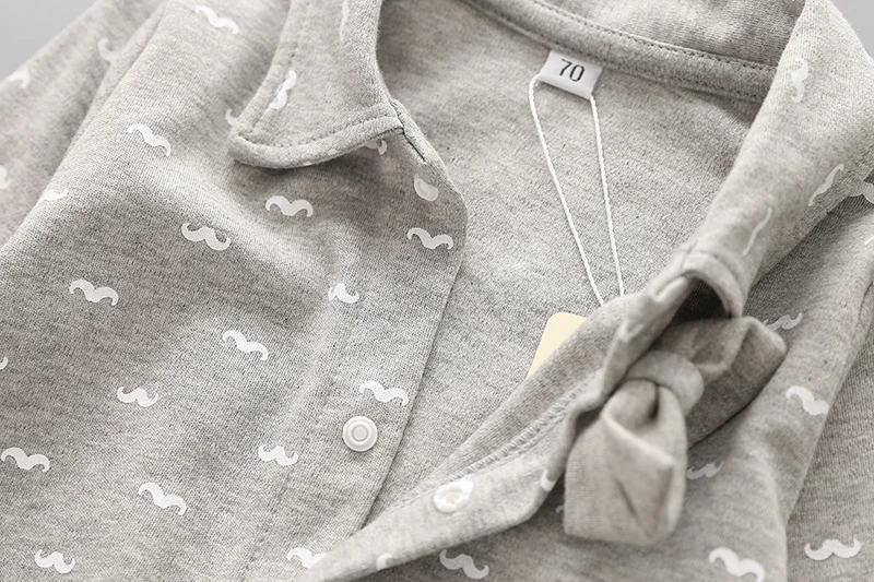 
Wholesale Latest Design Plain Baby Romper Cotton Baby Rompers For Boys Baby Clothes 