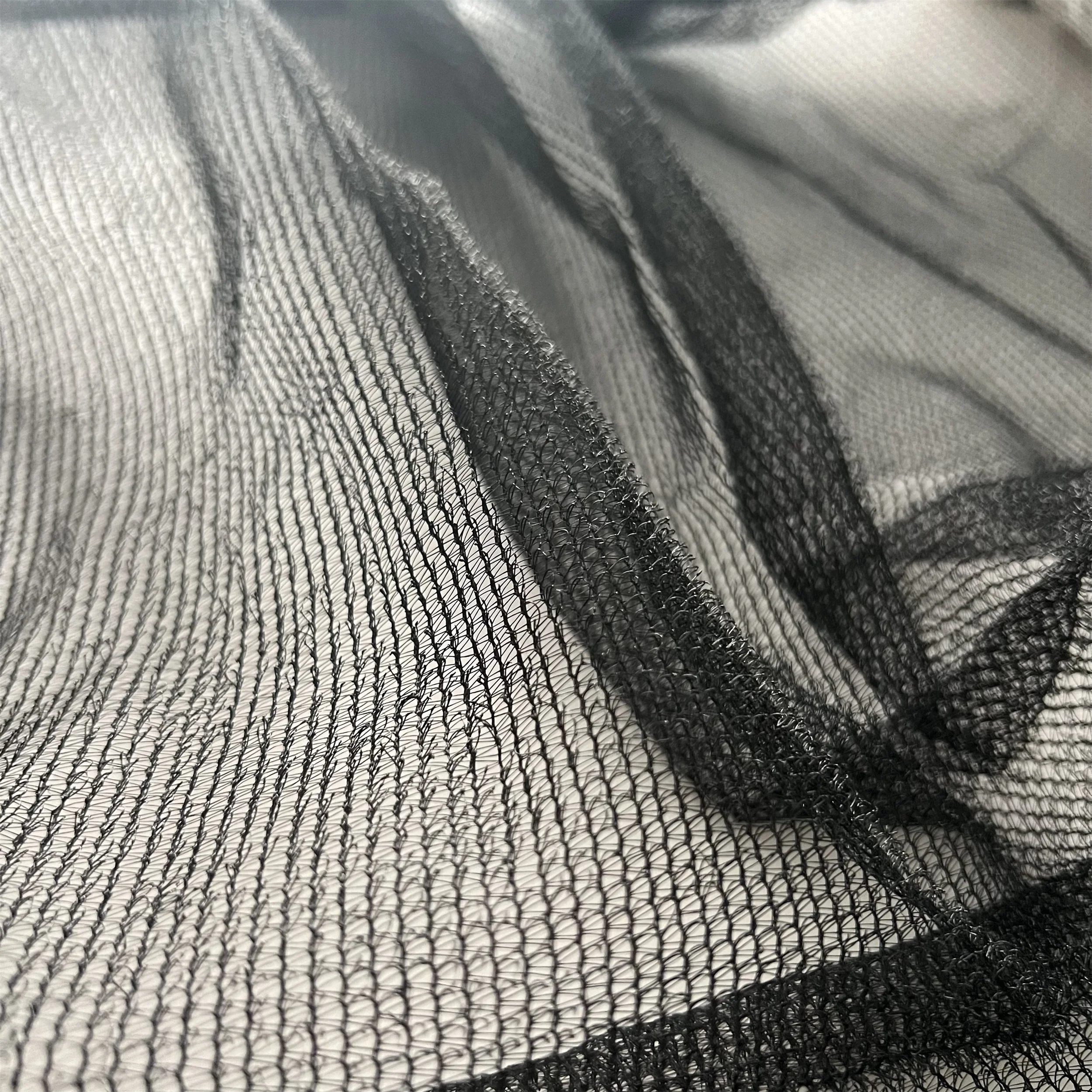 Manufacturers wholesale Anti-slip burr cloth 3d mesh fabric for car floor mats