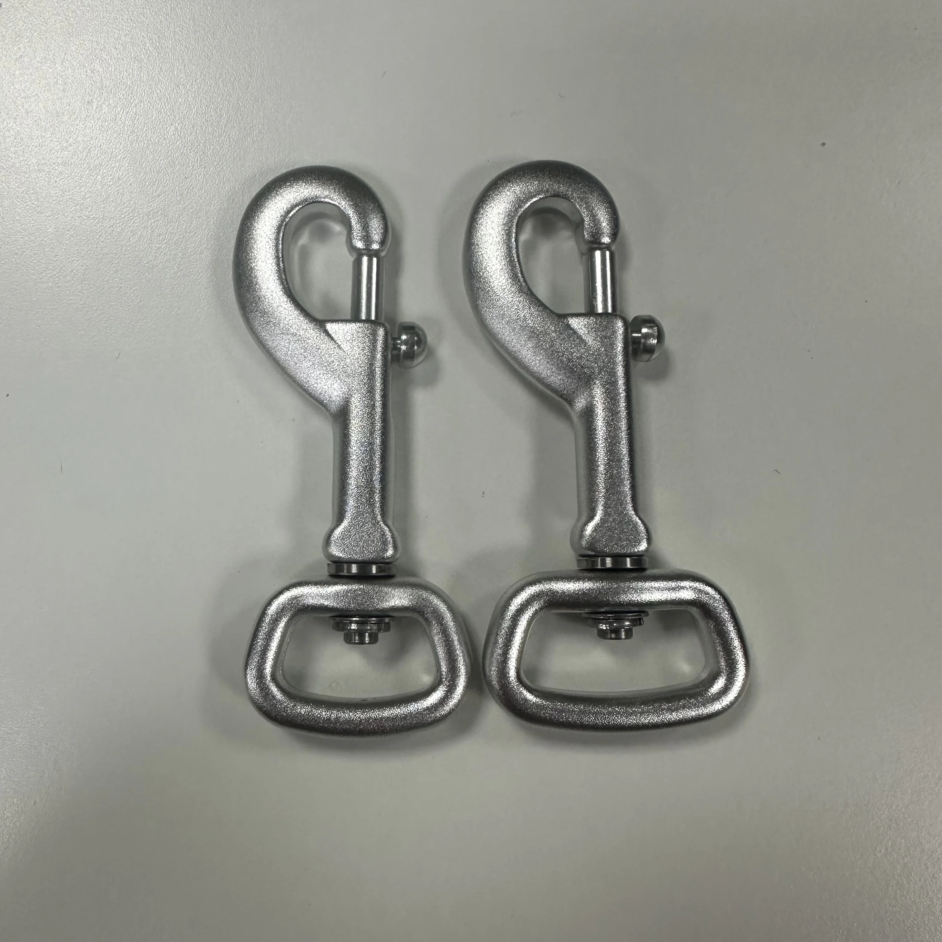 Aluminum Bolt Snap Hook Aluminum Dog Leash Buckle Dog Hook