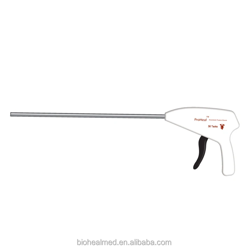 Горячая Распродажа, высококачественный одноразовый степлер для фиксации грыжи, поглощающий плга, для ремонта грыжи