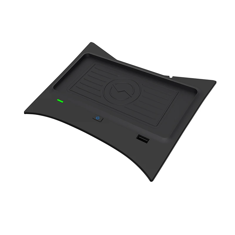 10W Car Wireless Charger for Nissan X-Trail2014-2021/Qashqai2016-2018 Charge Board Fast Charging Adapter Plate Quick Charger Pad