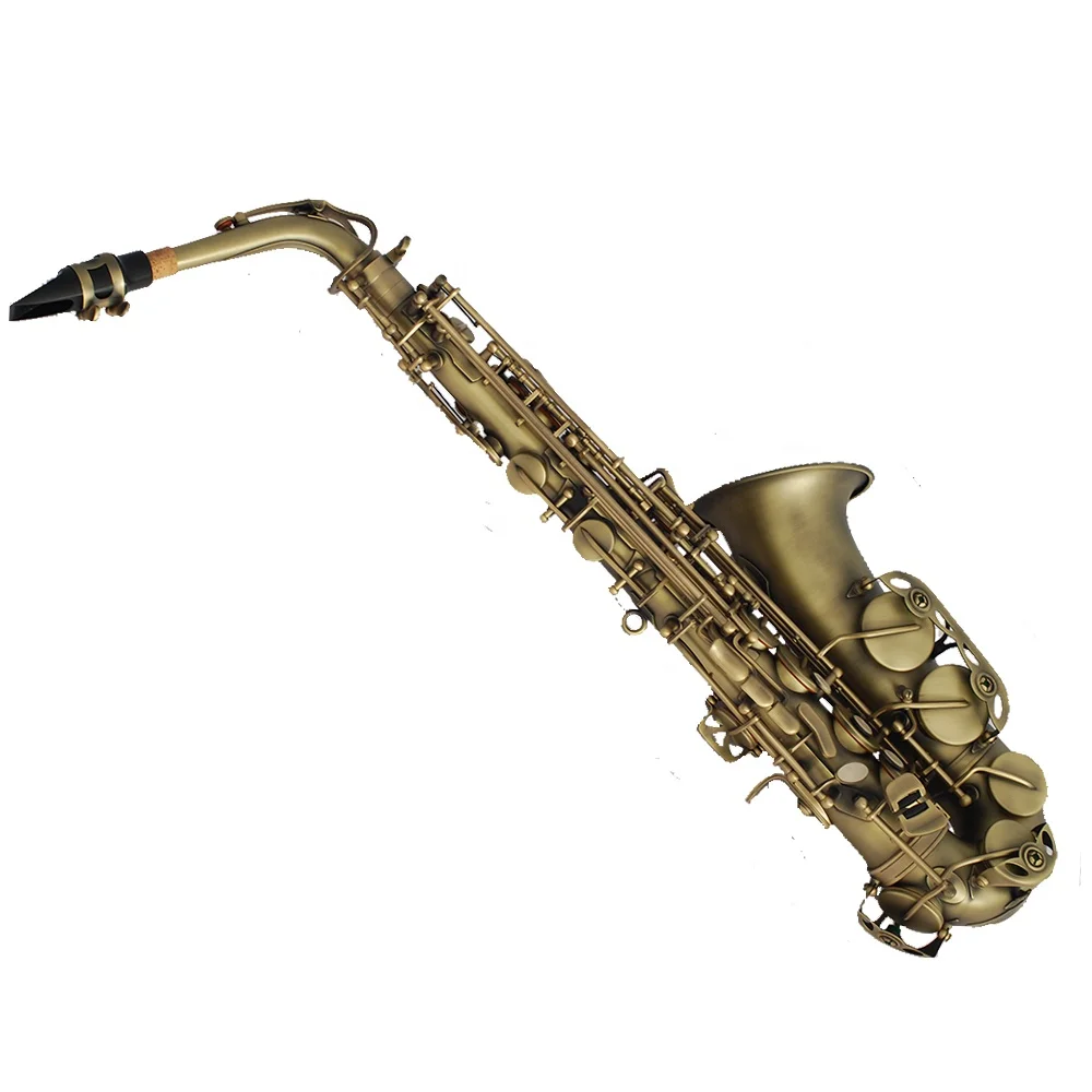 Saxophone musical instrument bronze archaize EB tone Baritone Saxophone