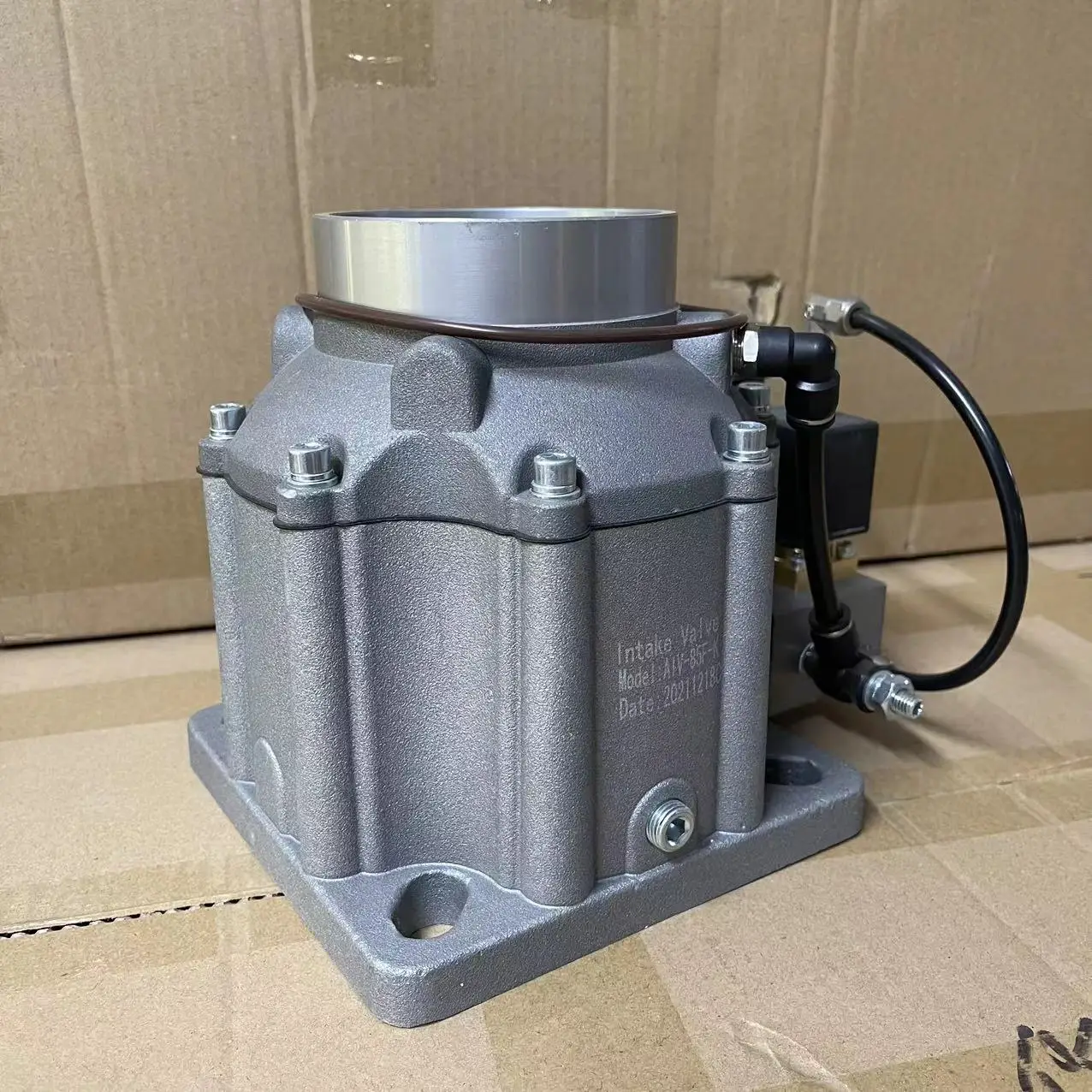 Factory Wholesale 100hp AIV-85C screw compressor inlet valve carrier compressor parts for air compressor 1000 liter