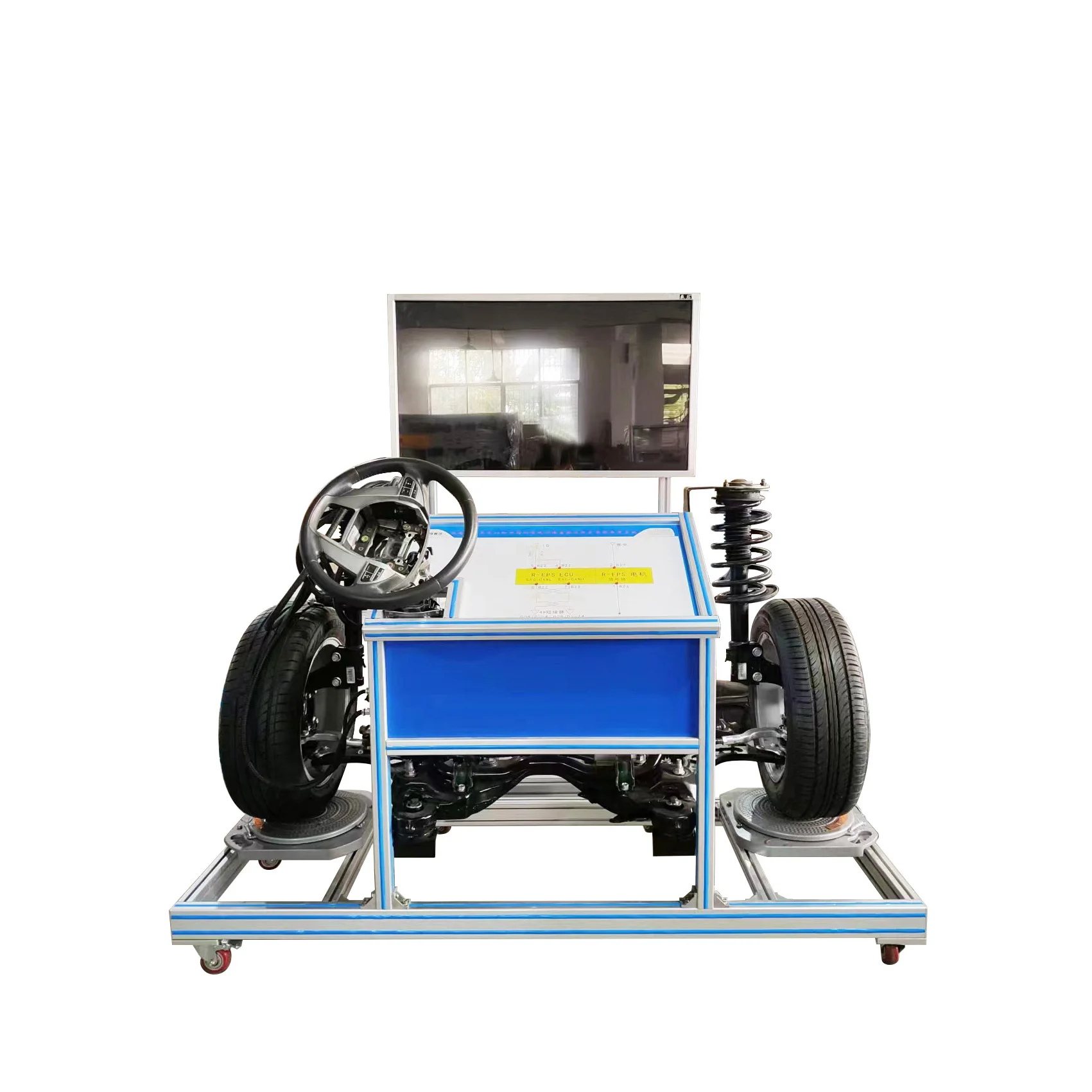 Electric Vehicle Power Steering System Training Experimental Equipment Educational Equipment For Schools
