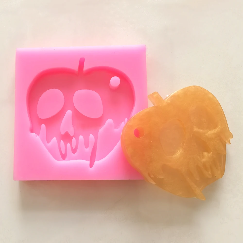 Силиконовые формы для Хэллоуина выпечки тыквы конфет шоколада