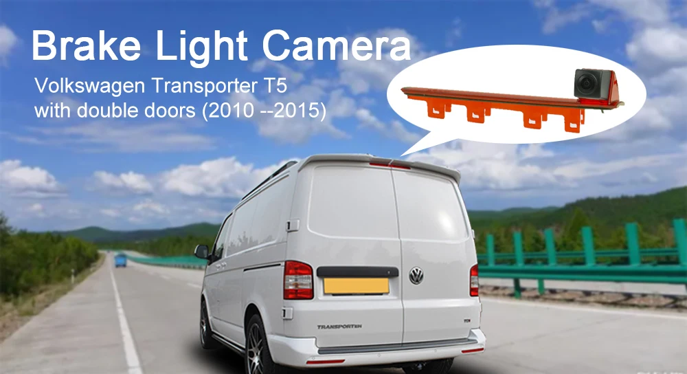 Car Rear View Camera For Volkswagen Transporter T5