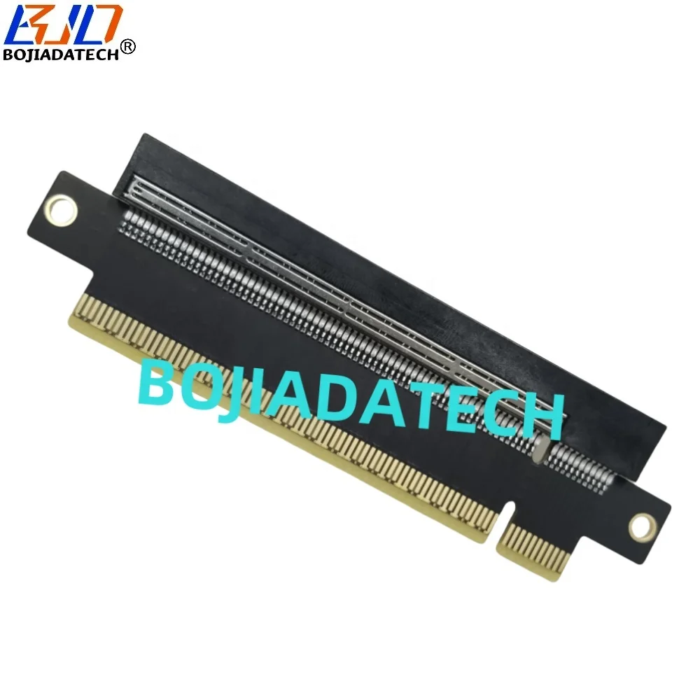 180 градусов PCI Express X16 GEN5 PCI-E 5 0 16X видеокарта GPU адаптер конвертер карта для компьютера 1U чехол сервера