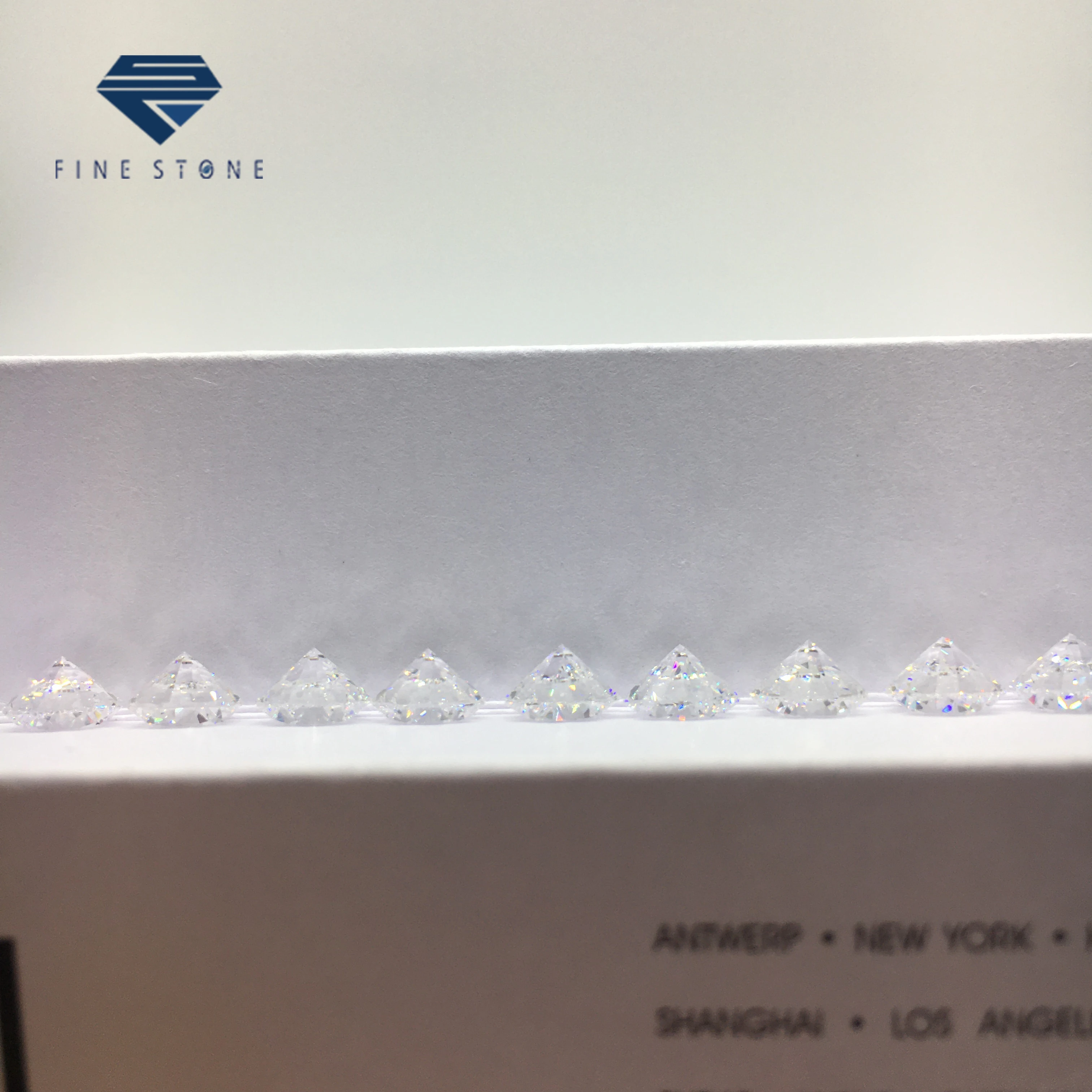 1.0ct Lab Grown Diamond GIA Certified DEF white color VVS VS SI CVD diamond