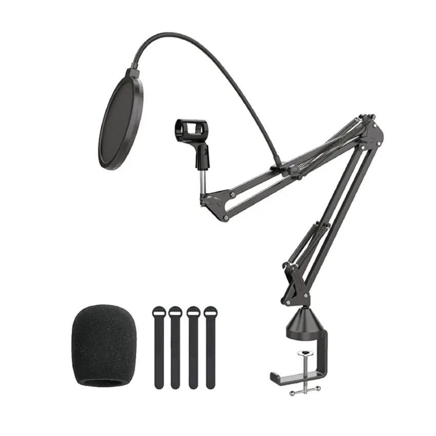 Новый дизайн 2021, микрофон для подкастов, микрофон на руку, Гибкий микрофон на руку (1600362062390)