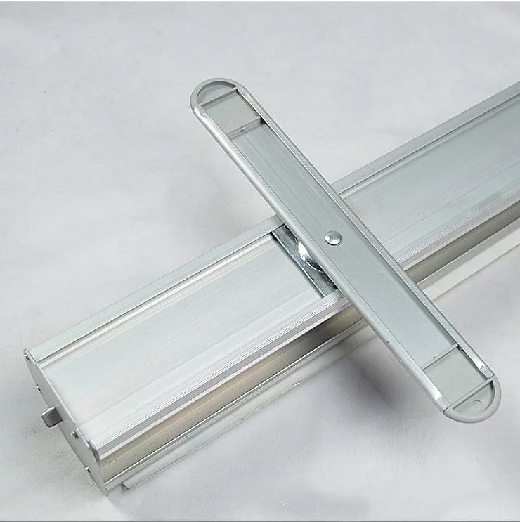 Прочный Алюминиевый Стенд для баннеров, рекламный стенд для помещений