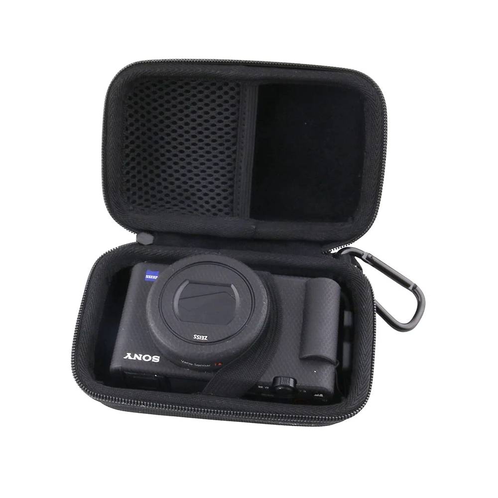 Hard Protective EVA Zipper Carrying Tool Case for Electronic Products, Nylon EVA Pouch Case, Hard Case EVA