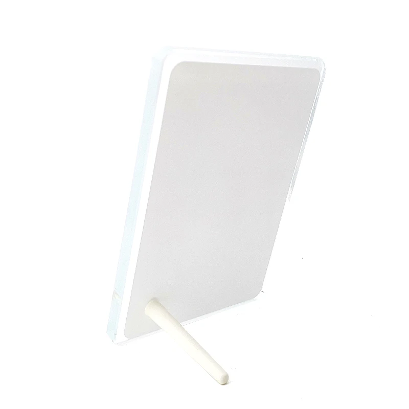 Factory Wholesale Create Own Gift Crystal Glass Curved Glass Photo Frames Creative Gifts sublimation Crystal blanks