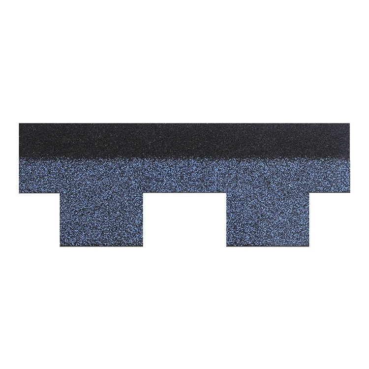 wholesale custom japanese style ocean blue asphalt roofing shingles square roof tiles with friendly prices for Turkey Nepal
