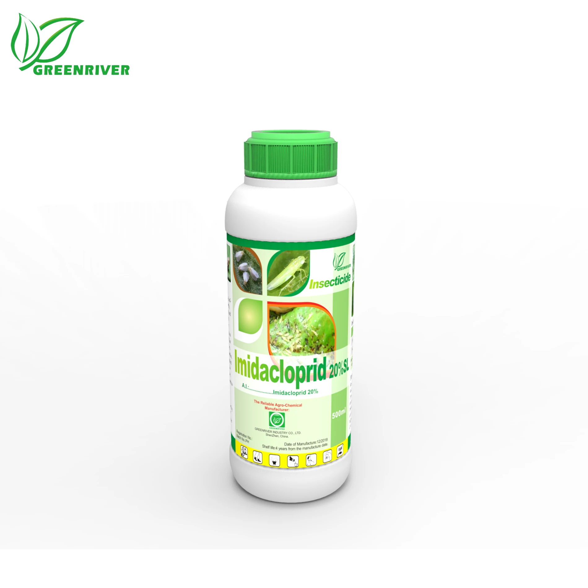 
Agrochemical Pesticide Insecticide Hot sales Imidacloprid 35%SC 350g/l SC 20%SL 200g/l SL 600g/l FS 5%EC 