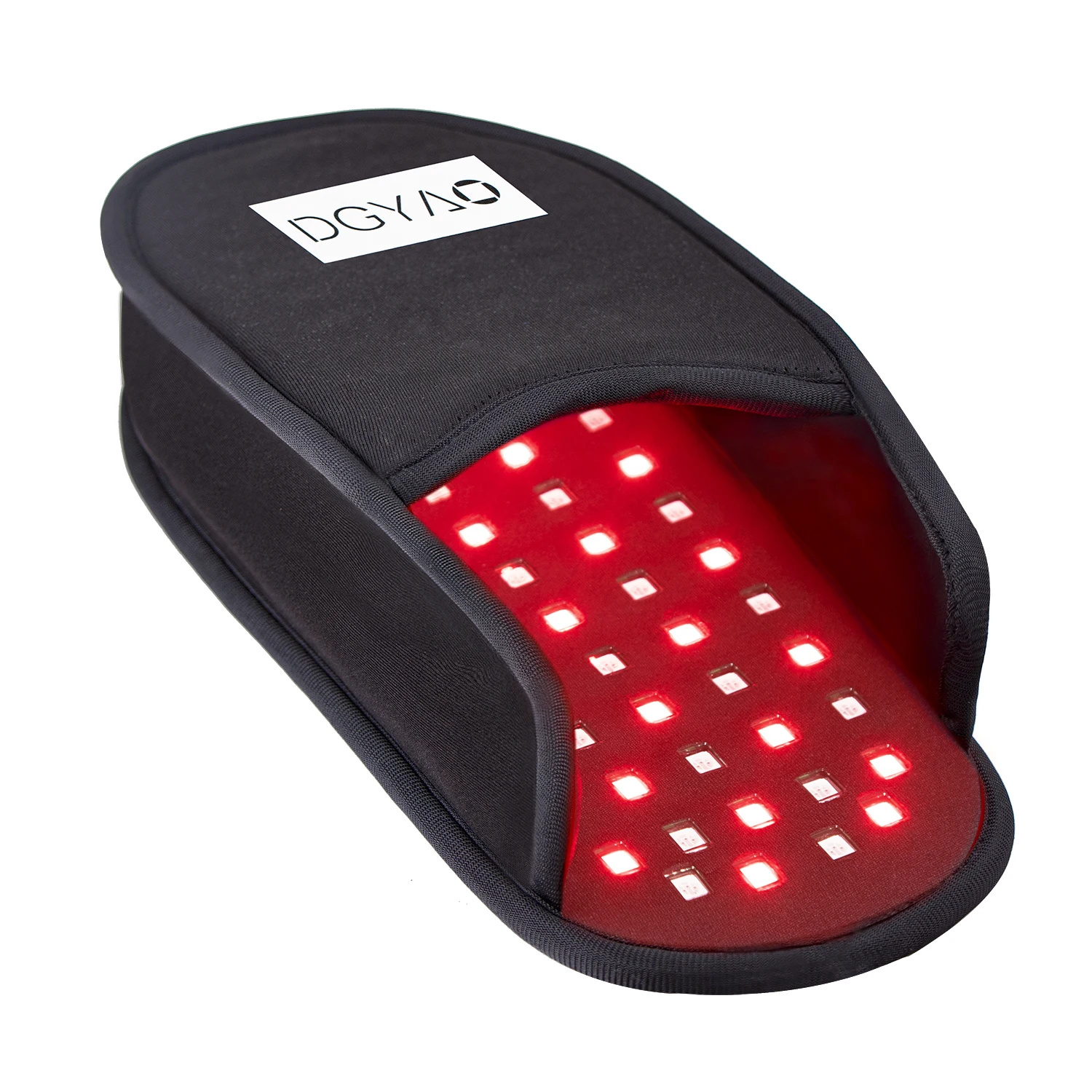 DGYAO 2021 New Led light Therapy Device Near Infrared LED 880nm Slipper for Foot Toes Pain Relief Red Light Therapy ( 1 pad)