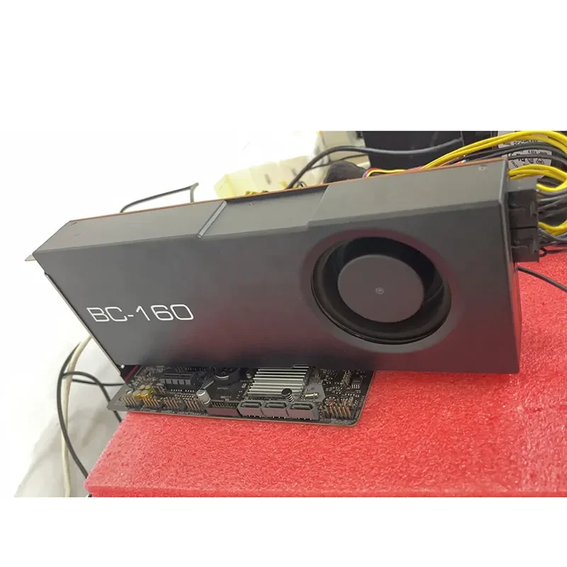 GPU BC-160 8 Гб используется видеокарта PCI Express 4 0 16X компьютер 8pin + BC160 игровая карта