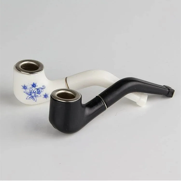 2024 Wholesale small size portable pocketable mini smoking pipe tips filter disassembly mouthpiece accessories