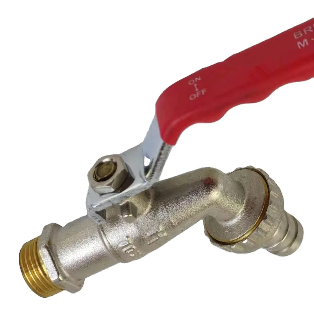 JIDA brass bibcock brass taps JD-2067 HPb57-3 hose cock valve 1/2 sanwa valve copper valve