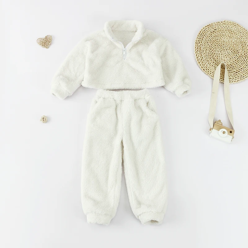 
Toddler and kids Soft&comfortable Cotton tracksuits Children winter Clothing Kids Sweat suits 