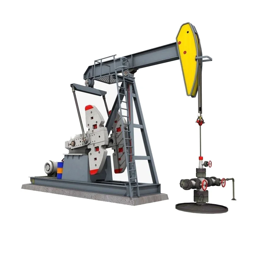 Sucker rod pumping units oil drill equipment for oilfield usage