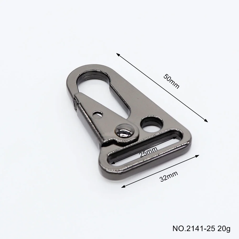 Custom wholesale metal multiple colour Olecranon buckle snap hook