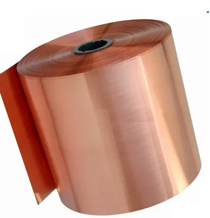 C10100 C11000 99.99% Pure Copper Tape Copper Coil Strip