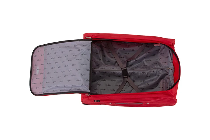 Cabin trolley wheeled hand luggage travel suitcase bag  carry on trolley holdall bag case