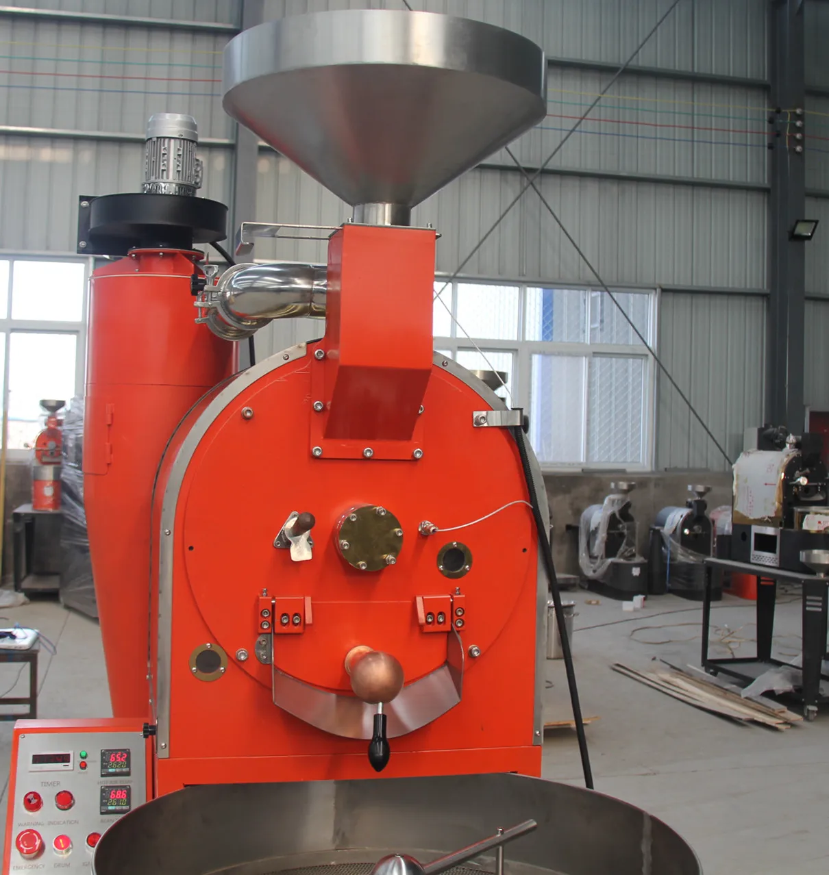 
Coffee Bean Roaster Machine 15KG 