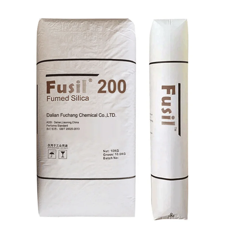 HDK N20 Equivalent Fumed Silica 200 Used In Pvc Glue Type Fumed Silica