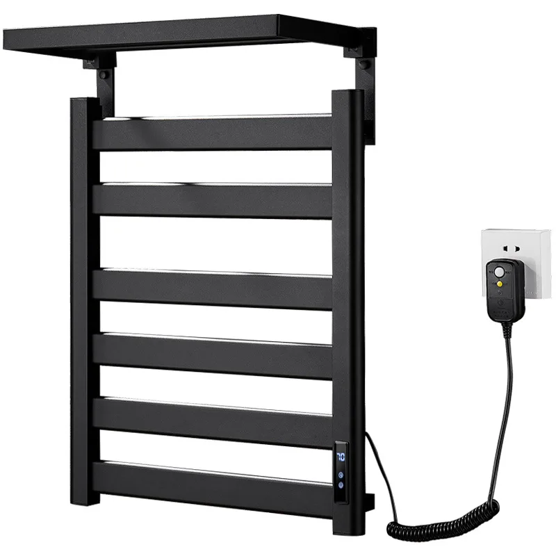 Алюминиевая вешалка для полотенец ванной Электрический настенный обогреватель радиатор