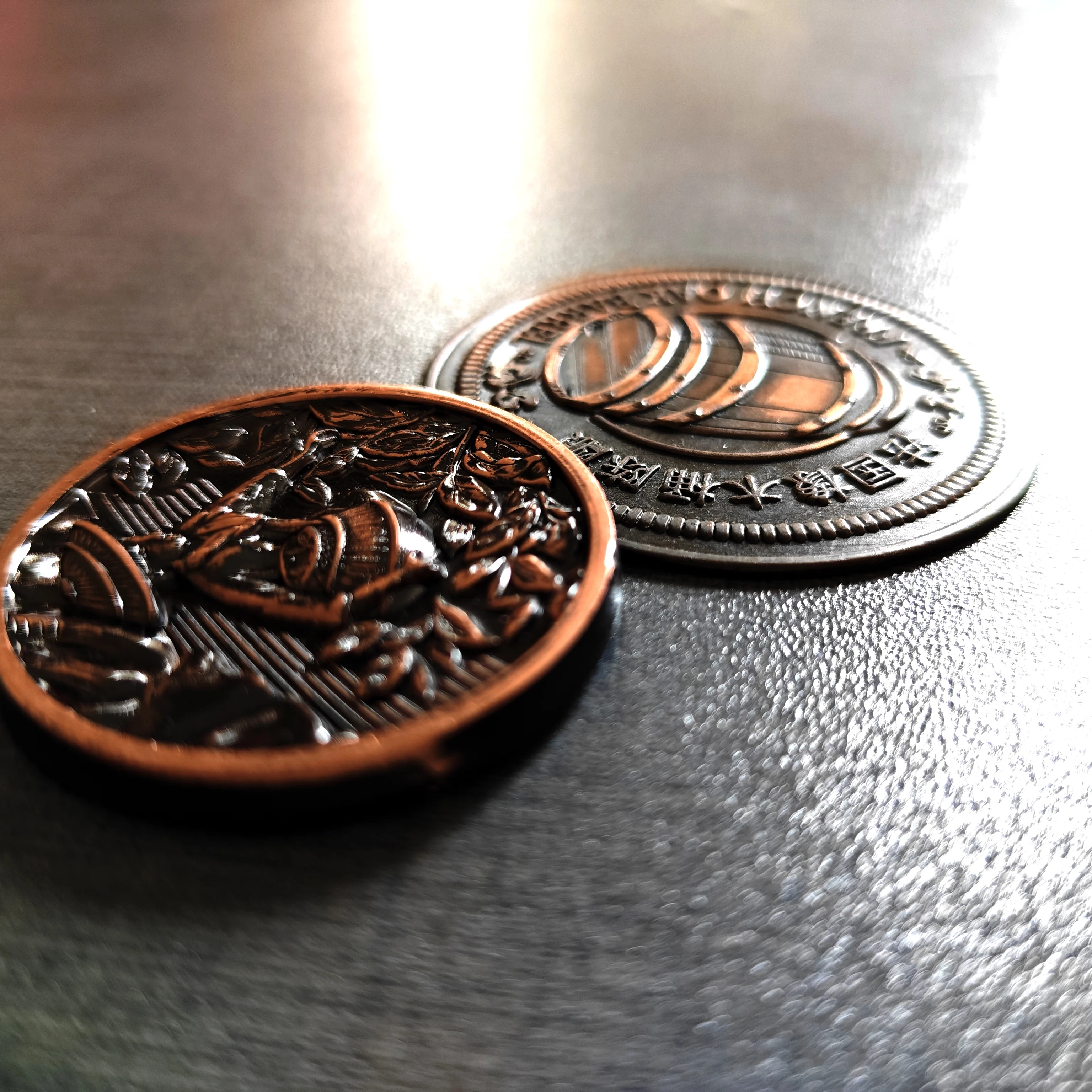 Commemorative coin factory manufacturing personalized collection coins, gold-plated coins, souvenirs, gifts, home decor