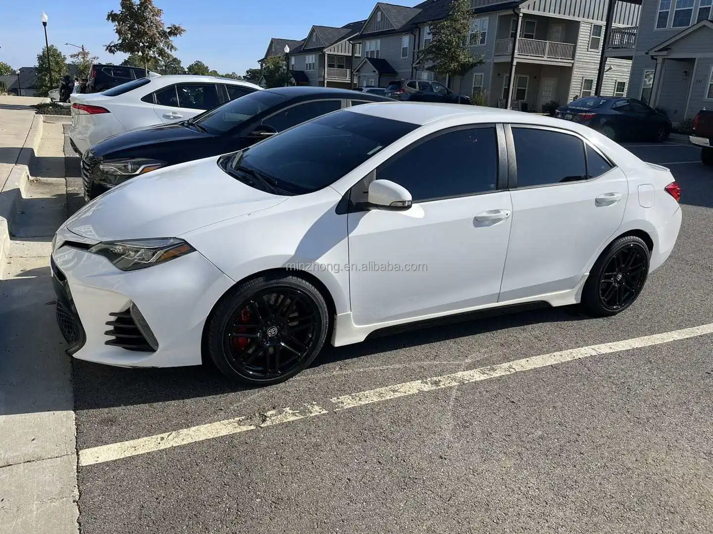 Auto Brake System Parts Big Brake System 9040 Caliper 6 Pistons Braking Rotor Disc Kit For Hyundai Reina MISTRA SONATA TUCSON