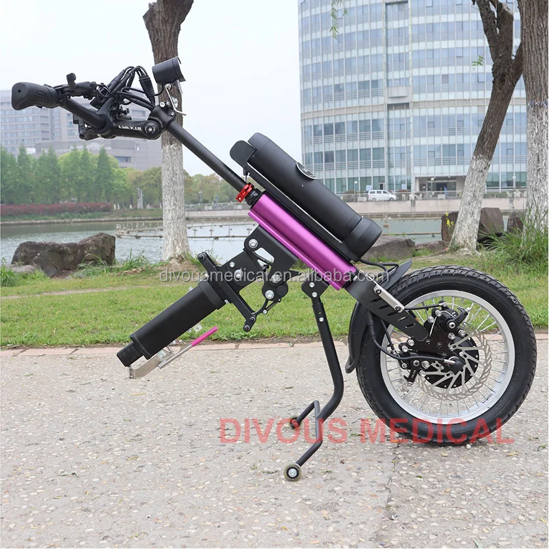 new promotion product 600W wheelchair handbike handcycle electric bike conversion kit for old handicapped  people