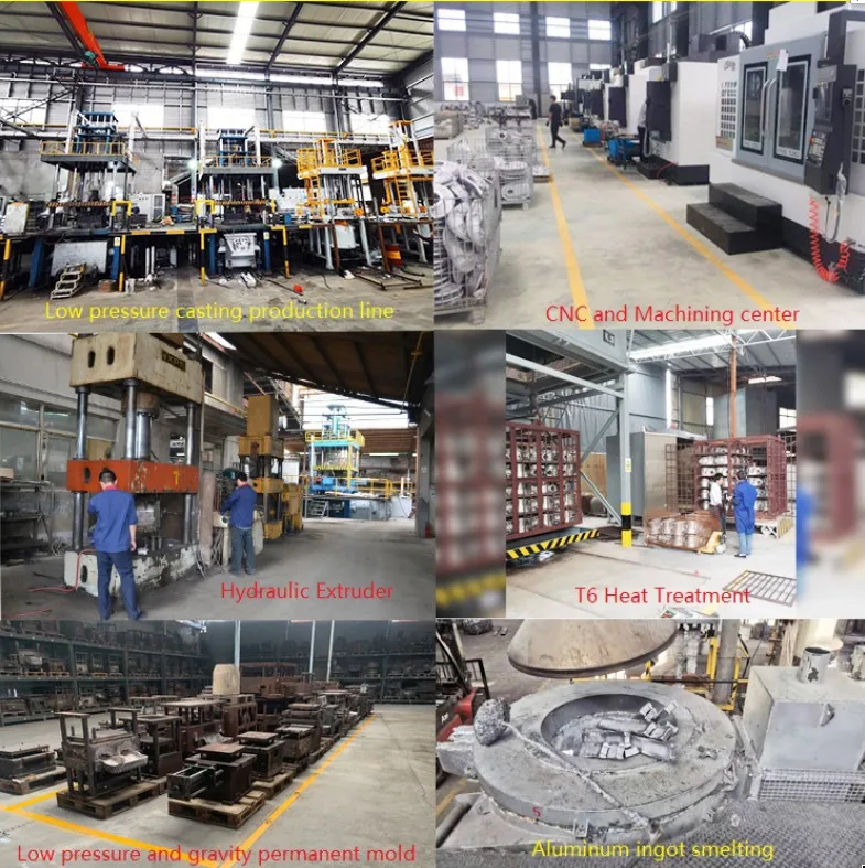 Boqiao tiltable gravity aluminium making metal part door handle casting machine