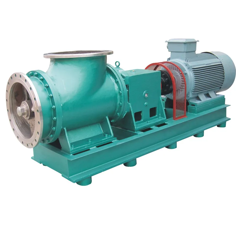 Supply Stainless steel axial flow pump Horizontal high flow rate evaporator Forced circulation pump