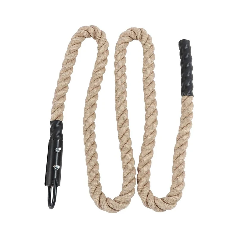 1.5'/2' Gym Training Fitness Workout Climb Rope 30ft Climbing Rope With Hook