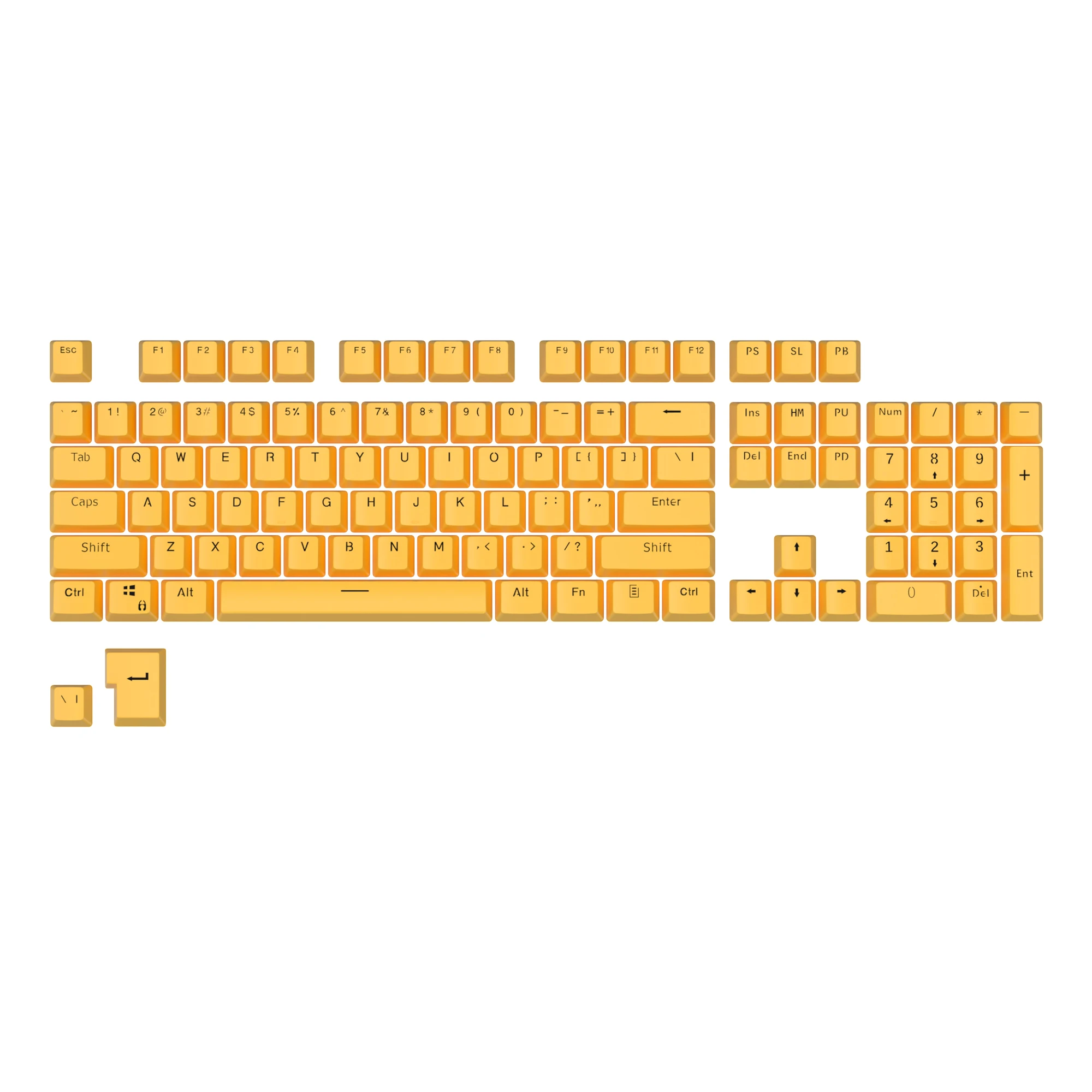 Royal Kludge cherry profile keycaps retro custom print keycaps abs blank pbt thick doubleshot sublimation keycaps