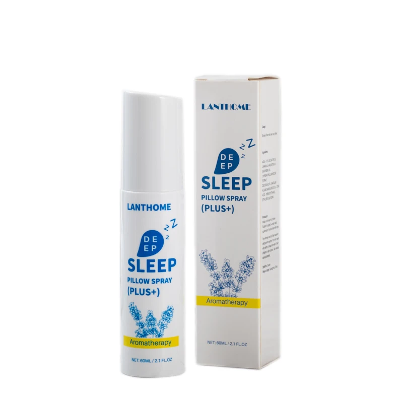 OEM and private label service 60 ml Sleep Pillow Spray for Relaxation