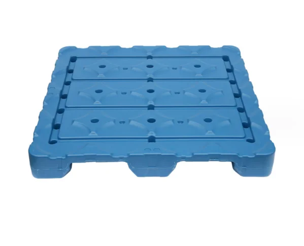 Heavy Loading 16 Bottles Pallet 5 Gallon Water Bottle Stand Pallet Per Layer Stacking Bottled Water Pallet